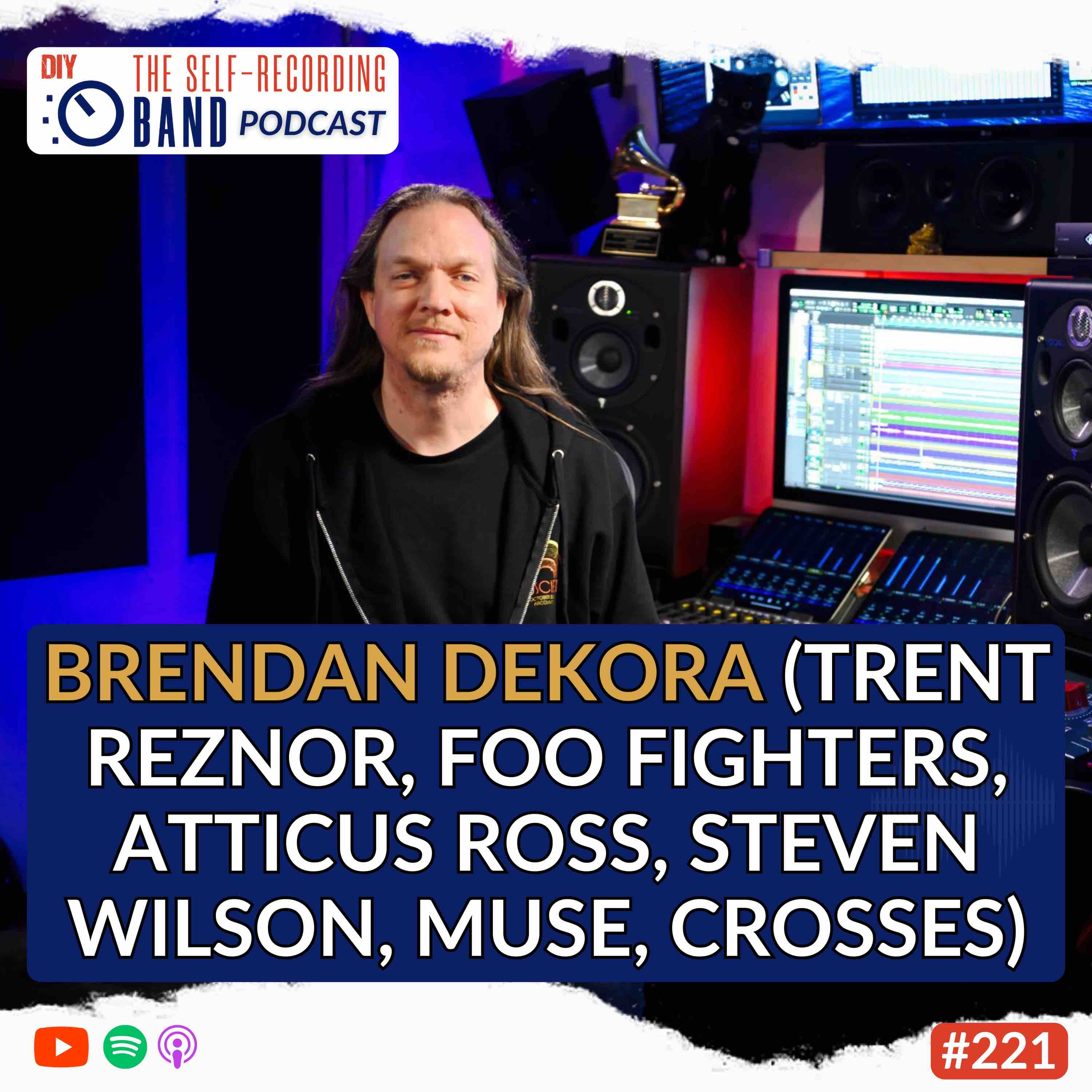 The Self Recording Band Podcast with Brendan Dekora
